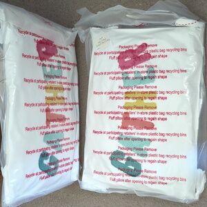 Gather Pillows - 14" with Multicolor Letters(x)2